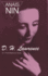 D. H. Lawrence: an Unprofessional Study