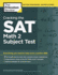 Cracking the Sat Math 2 Subject Test (College Test Preparation)