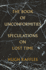 The Book of Unconformities: Speculations on Lost Time