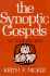 The Synoptic Gospels: Conflict and Consensus