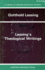 Lessing's Theological Writings: Selections in Translation