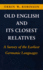 Old English and Its Closest Relatives: a Survey of the Earliest Germanic Languages