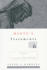 Dante��s Testaments: Essays in Scriptural Imagination (Figurae: Reading Medieval Culture)