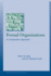Formal Organizations-a Comparative Approach