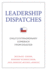 Leadership Dispatches: Chile's Extraordinary Comeback From Disaster (High Reliability and Crisis Management)