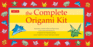 The Complete Origami Kit: Kit With 2 Origami How-to Books, 98 Papers, 30 Projects: This Easy Origami for Beginners Kit is Great for Both Kids and Adults