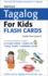 Tuttle Tagalog for Kids Flash Cards Kit: [Includes 64 Flash Cards, Audio Cd, Wall Chart & Learning Guide] [With Cd (Audi