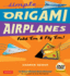 Simple Origami Airplanes Kit: Fold 'Em & Fly 'Em! : Kit With Origami Book Book, 14 Projects, 64 Origami Papers and Instructional Dvd: Great for Kids