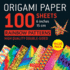 Origami Paper-Rainbow Patterns-6" Size-96 Sheets: (Tuttle Origami Paper): Tuttle Origami Paper: Double-Sided Origami Sheets Printed With 8......(Instructions for 7 Projects Included)