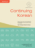 Continuing Korean: (Audio Cd Included)