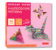 Origami Paper-Kaleidoscope Patterns-6"-96 Sheets: Tuttle Origami Paper: Origami Sheets Printed With 8 Different Patterns: Instructions for 6 Projects Included
