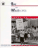 Roe V. Wade (1973: Abortion)