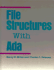 File Structures With Ada (Benjamin Cummings Series in Computer Science)