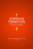 Christian Formation: Integrating Theology and Human Development