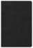 Hcsb Ultrathin Reference Bible, Black Leathertouch, Indexed