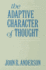 The Adaptive Character of Thought