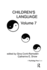Children's Language Volume 7