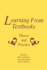 Learning From Textbooks: Theory and Practice