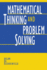 Mathematical Thinking and Problem Solving (Studies in Mathematical Thinking and Learning Series)