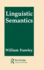 Linguistic Semantics