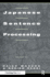 Japanese Sentence Processing