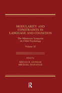 Modularity and Constraints in Language and Cognition