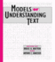Models of Understanding Text (Cog Studies Grp of the Inst for Behavioral Research at Uga)