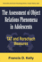 The Assessment of Object Relations Phenomena in Adolescents: Tat and Rorschach Measures (Lea Series in Personality and Clinical Psychology)