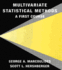 Multivariate Statistical Methods