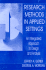 Research Methods in Applied Settings: an Integrated Approach to Design and Analysis
