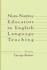 Non-Native Educators in English Language Teaching