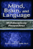 Mind, Brain, and Language: Multidisciplinary Perspectives