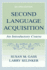 Second Language Acquisition: An Introductory Course
