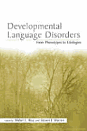Developmental Language Disorders