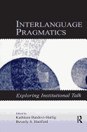 Interlanguage Pragmatics