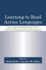 Learning to Read Across Languages: Cross-Linguistic Relationships in First-and Second-Language Literacy Development
