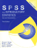 Ibm Spss for Introductory Statistics: Use and Interpretation, Third Edition (Volume 2)