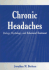 Chronic Headaches
