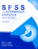 Spss for Intermediate Statistics: Use and Interpretation, Third Edition (Volume 1)