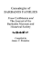 Genealogies of Barbados Families