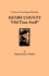 Tennessee Genealogical Records Henry County Old Time Stuff