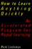 How to Learn Anything Quickly