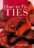 How to Tie Ties
