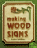 Making Wood Signs