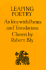 Leaping Poetry: an Idea With Poems and Translations (English and Spanish Edition)