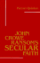 John Crowe Ransom's Secular Faith
