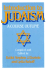 Introduction to Judaism: a Course Outline