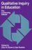 Qualitative Inquiry in Education: the Continuing Debate