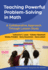 Teaching Powerful Problem-Solving in Math: a Collaborative Approach Through Lesson Study (Technology, Education? Connections (the Tec Series))