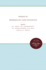 Essays in Probability and Statistics (Monograph Series in Probability and Statistics, No. 3)